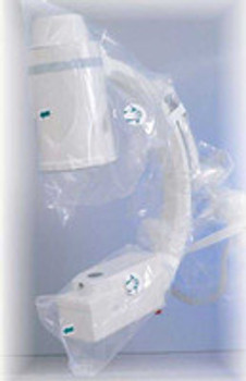 C Arm Drape 125 L x 41 W Inch Full Size C Arms 890017 Box of 6