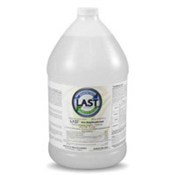 Last Microbiostatic Surface Disinfectant Cleaner Bactericidal Manual Pour Liquid 1 gal. Bottle Scented NonSterile LAST-GAL Case of 4