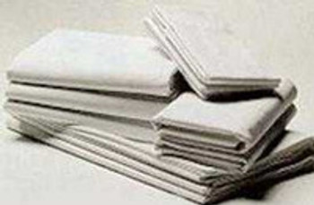 Pillowcase Performance Muslin Standard White Reusable 49623-034 One Dozen