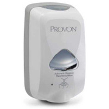 Soap Dispenser PROVON® TFX Dove Gray Plastic Touch Free 1200 mL Wall Mount 2745-12 Pack of 1