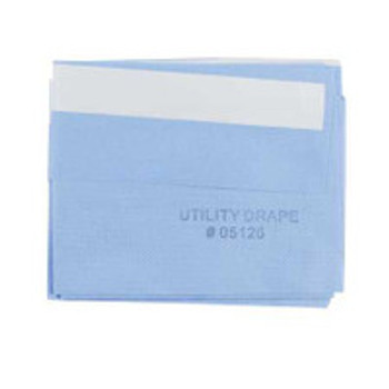 General Purpose Drape McKesson Utility Drape with Tape 15 W x 26 L Inch Sterile 16-I80-05126-S Pack of 2