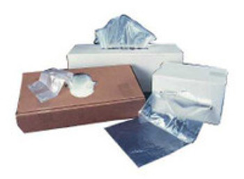 Trash Bag Colonial Bag 45 gal. Clear HDPE 22 Mic. 40 x 48 Inch X-Seal Bottom Flat Pack CHD48STC Case of 1
