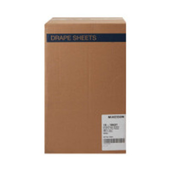 General Purpose Drape McKesson Physical Exam Drape 40 W x 72 L Inch NonSterile 18-10837 Case of 50