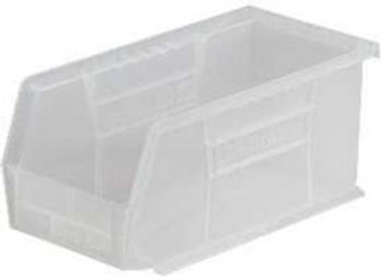 Storage Bin AkroBins® Clear Plastic 5 x 5-1/2 x 10-7/8 Inch 30230SCLAR Pack of 1