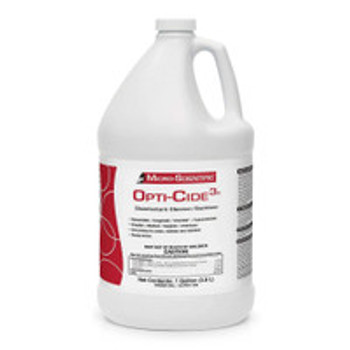 Opti-Cide3® Surface Disinfectant Cleaner Broad Spectrum Manual Pour Liquid 1 gal. Jug Alcohol Scent NonSterile NEMSI1 Case of 4