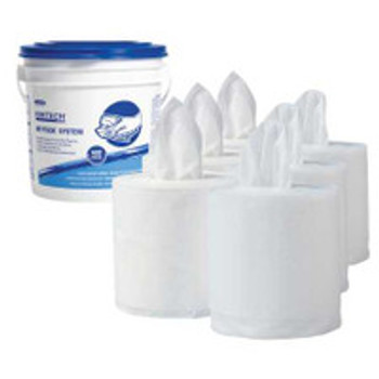 Task Wipe Kimtech Prep Wettask White NonSterile Meltblown 12 x 12-1/2 Inch Disposable 06411 Case of 6