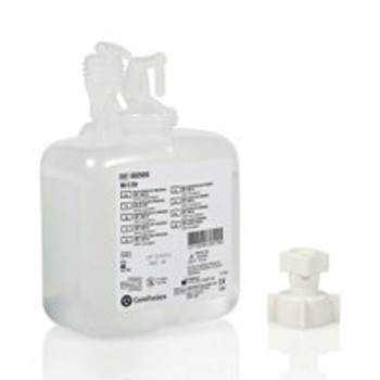 AirLife Humidifier Bottle with Adapter, Prefilled 500 mL Sterile Water  002620, Case of 12