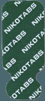 ECG Resting Electrode Nikotab Foam Backing Tab Connector 0815 Box of 5