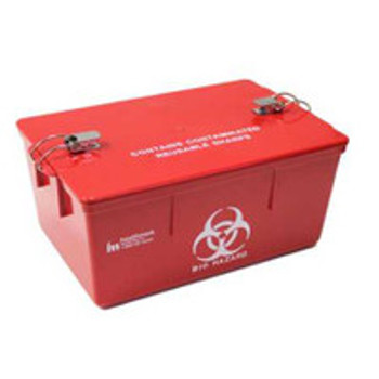 Instrument Retrieval Tray Plastic 6 x 7 x 10 Inch SST-105 RL Pack of 1