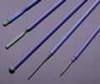 Blade Electrode Megadyne E-Z Clean Coated Stainless Steel Modified Extended Blade Tip Disposable Sterile 0014AM Box of 12