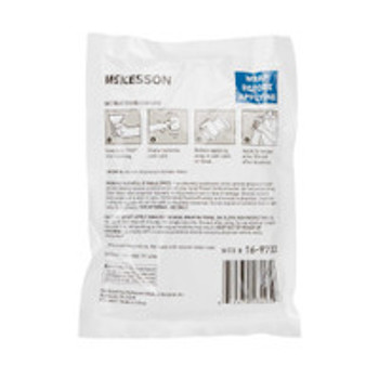 Instant Cold Pack McKesson General Purpose 5 x 7 Inch Plastic / Calcium Ammonium Nitrate / Water Disposable 16-9702 Case of 24