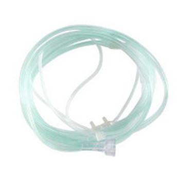 McKesson Adult ETCO2 Nasal Cannula with 7ft Tubing, Clear, Pack of 1