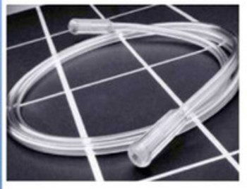 Salter Labs 21'' 3-Channel Concentrator Humidifier Adapter Tubing with Ribbed Connector, Pack of 1