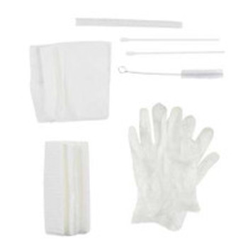 McKesson Tracheostomy Kit  Consist of Split Drain Sponge, Removal Basin and Drape  Case of 20