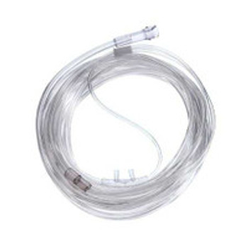 Nasal Cannula Continuous Flow Hudson RCI Adult Curved Prong / NonFlared Tip 1810 Pack of 1