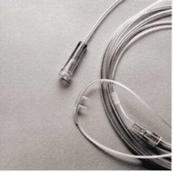ETCO2 Nasal Sampling Cannula with O2 Delivery Micro Flow Delivery Salter-Style® Infant Curved Prong / NonFlared Tip 1601-7-50 Case of 50