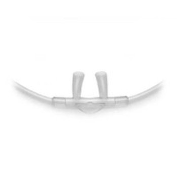 Nasal Cannula Continuous Flow Hudson RCI® Adult Curved Prong / Flared Tip HUD1104 Pack of 1