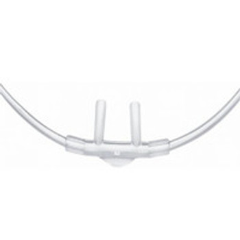 Nasal Cannula Continuous Flow Hudson RCI Adult Curved Prong / NonFlared Tip 1812 Pack of 1