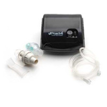 Proactive Protekt Nebulizer Compressor with  mL Medication Cup, Adult Size Mouthpiece, 5 Filters and Medicine Atomizer  PMNEBRDK, Pack of 1