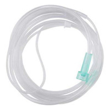 Nasal Cannula Continuous Flow AirLife® Adult Curved Prong / NonFlared Tip 001366 Case of 50
