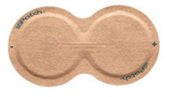Iontophoresis Electrode Kit IontoPatch® 80 1.2 to 1.6 cc Fill Volume 6/Pk 13-5220 Box of 6