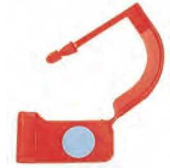 Tamper Proof Lock Orange, Indicator Dot Changes to Brown When Exposed to Sterilizing Conditions US906 Box of 1000
