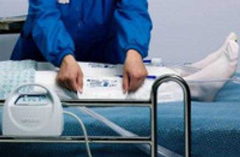 DVT Compression Therapy Garment 3 Chamber Kendall SCD Express Leg Large 9789- Case of 5
