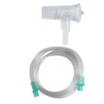 AeroEclipse® II BAN Handheld Nebulizer Kit with 6 mL Medication Cup, Elbow Adapter & Universal Mouthpiece Delivery  64594050, Case of 50