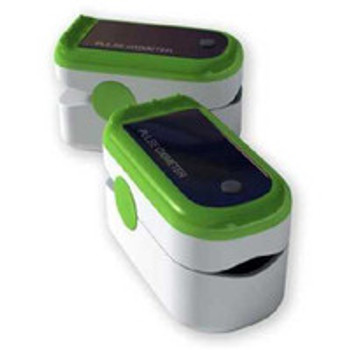 Fingertip Pulse Oximeter Dynarex Resp-O2  Pediatric 36402 Case of 10