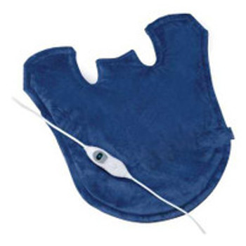 Heating Pad Theracare Neck / Shoulder / Back One Size  Micro-Plush Fabric Reusable 24-610 Case of 6