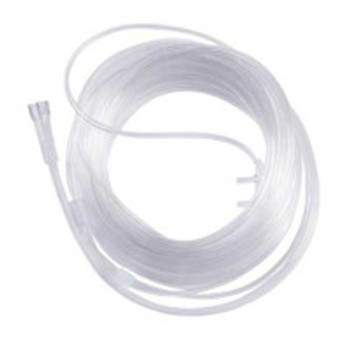 McKesson Adult Low Flow Nasal Cannula with 14 ft Tubing, Clear, Pack of 1