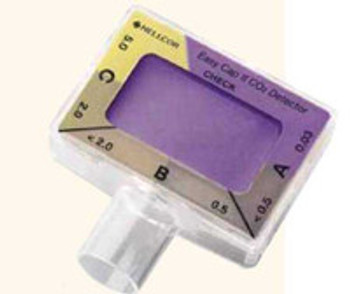 End-Tidal CO2 Detector Easy Cap® II EASYCAPII6 Case of 6