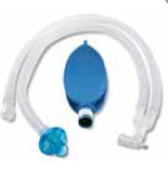 Portex® Anesthesia Breathing Circuit Expandable Tube 100 Inch Tube Dual Limb Pediatric 1 Liter Bag Single Patient Use 492804-NL Case of 20