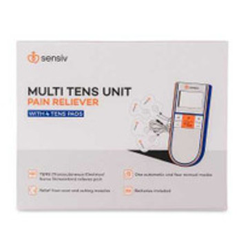 TENS Unit Sensiv Multi-Channel SENTENSM Case of 20