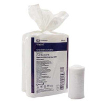Webril Cast Padding Undercast, 4'' x 4'' Yard, Cotton  3175, Case of 72 Rolls