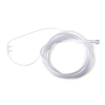 Nasal Cannula Continuous Flow SuperSoft Adult Curved Prong / NonFlared Tip HCSU4514S Pack of 1