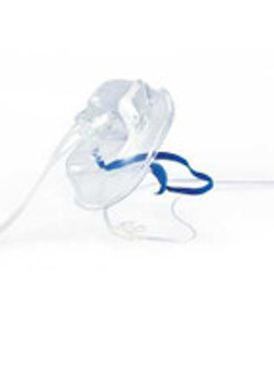 Dual Capnography Mask Flexicare® Dual 032-10-135U Case of 50