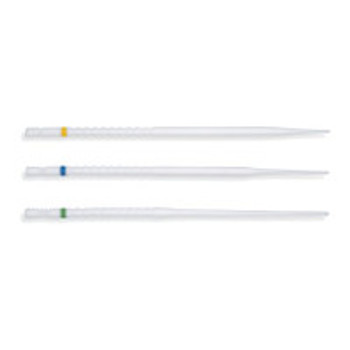Cervical Dilator Set OS Locator 1.75 to 3.8 mm / Canal Finder 4.5 cm / Fundus 8.5 cm OS Locator 2.3 cm / Canal Finder 4.5 cm / Fundus 8.5 cm Teflon NonSterile 1030585 Pack of 3