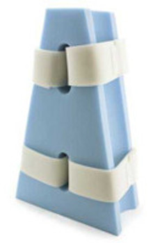 Hip Abduction Pillow McKesson Medium Hook and Loop Closure 136-61369 Case of 4