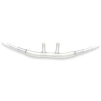Nasal Cannula Continuous Flow Softech® Adult Straight Prong / Flared Tip HUD1820 Case of 50