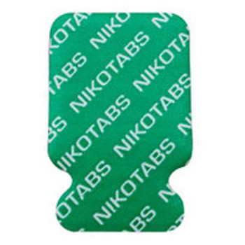 ECG Resting Electrode Nikotab Foam Backing Tab Connector 100 per Pack 0315 Case of 50