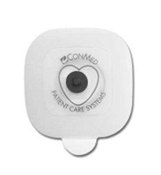 ECG Monitoring Electrode Tape Backing Radiolucent Snap Connector 5 per Pack 2700-005 Box of 50