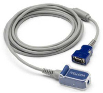Extension Cable Spot Vital Signs® 10 Foot For use with Nellcor Pulse Oximetry DOC-10 Pack of 1