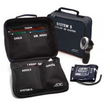 Blood Pressure System 5 Portable Multicuff Kit, Multiple Size, 13 - 66cm, 5 Set, Pack of 1