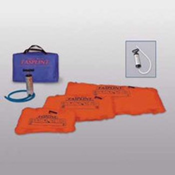 Fasplint® General Purpose Splint Vacuum Splint Vinyl Orange 20 x 24-1/2 Inch FS 802-10 Case of 10