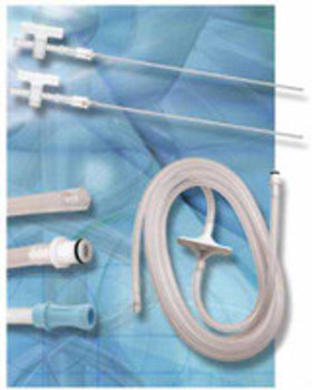 Insufflation Tubing 10 Foot L, 0.1 µ Hydrophobic Filter, Suction Type Connector 60-6050-097 Case of 10
