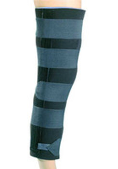 Knee Immobilizer ProCare Quick Fit One Size  Hook and Loop Closure 10 Inch Length Left or Right Knee 79-96011 Pack of 1
