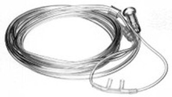Nasal Cannula Low Flow Softie Adult Straight Prong / NonFlared Tip 33239 Case of 50 - 33233950