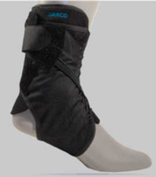 Ankle Brace Darco Web Small Bungee / Hook and Loop Strap Closure Male 6 to 7 / Female 6-1/2 to 9 Foot WB1 Case of 36