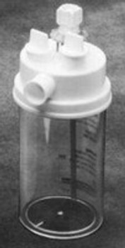 Handheld Nebulizer Kit Medication Bottle, 500 mL  5207, Case of 50